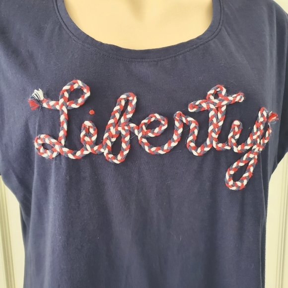Lane Bryant "Liberty" T-Shirt - Picture 4 of 8